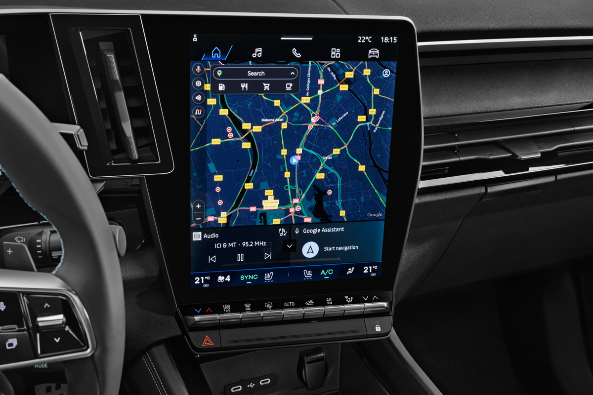 RENAULT Rafale   E-Tech full hybrid 200 esprit Alpine